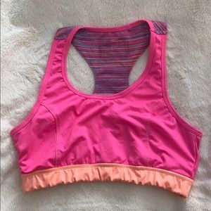 RBX pink sports bra!!